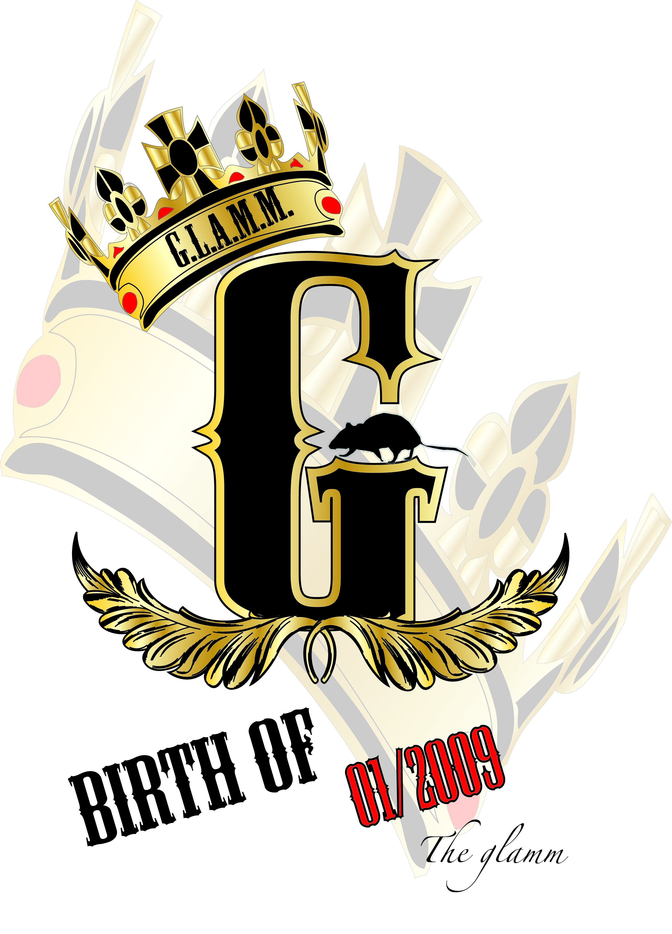 Glamm Band Logo 2009